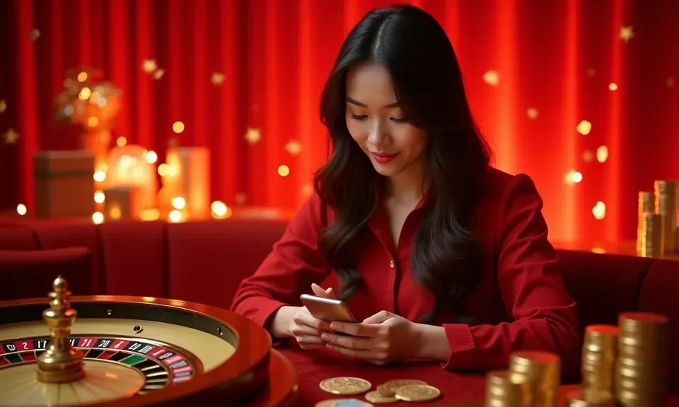 bet805 Indonesia Casino lobby